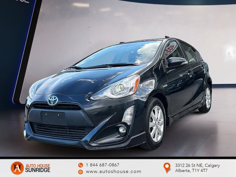 Vehicle Image 2017 Toyota Prius c