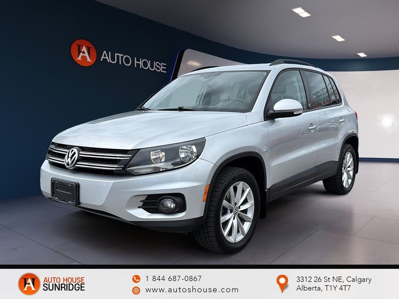 Vehicle Image 2017 Volkswagen Tiguan