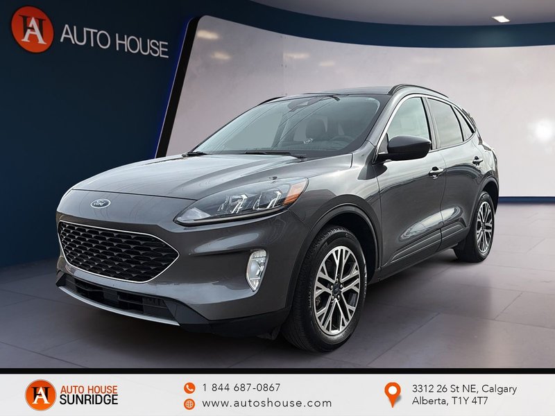 Vehicle Image 2021 Ford Escape