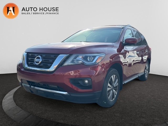 Vehicle Image 2019 Nissan Pathfinder