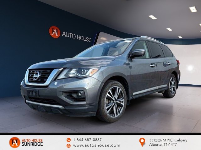 Vehicle Image 2020 Nissan Pathfinder