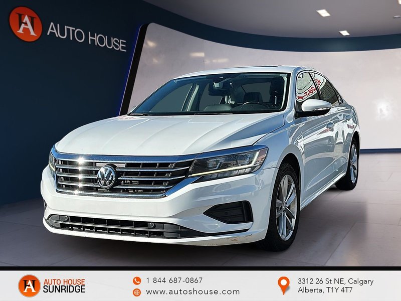 Vehicle Image 2020 Volkswagen Passat