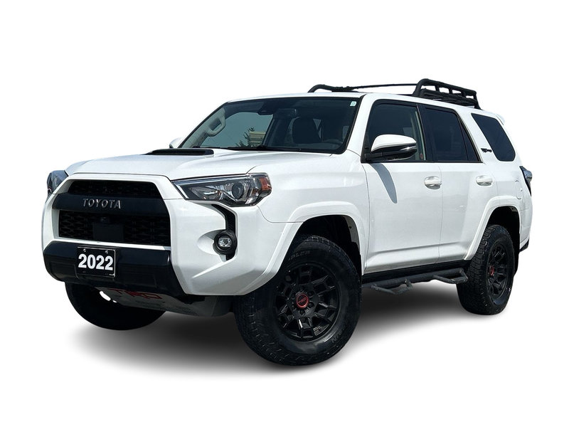 Vehicle Image 2022 Toyota 4RUNNER SR5 TRD PRO