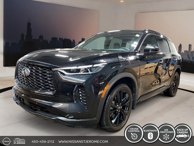 Vehicle Image 2025 Infiniti QX60