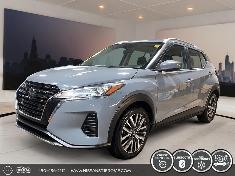Vehicle Image 2021 Nissan Kicks