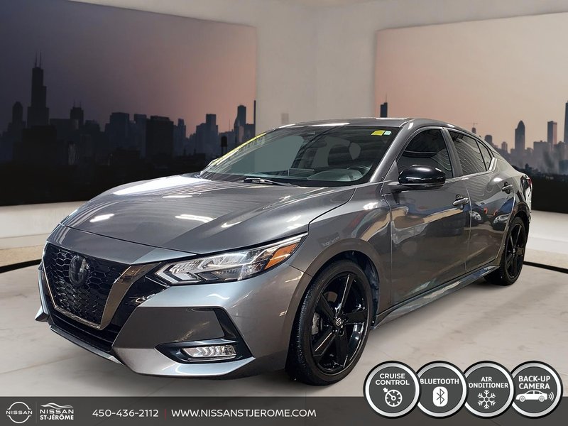 Vehicle Image 2023 Nissan SENTRA SR
