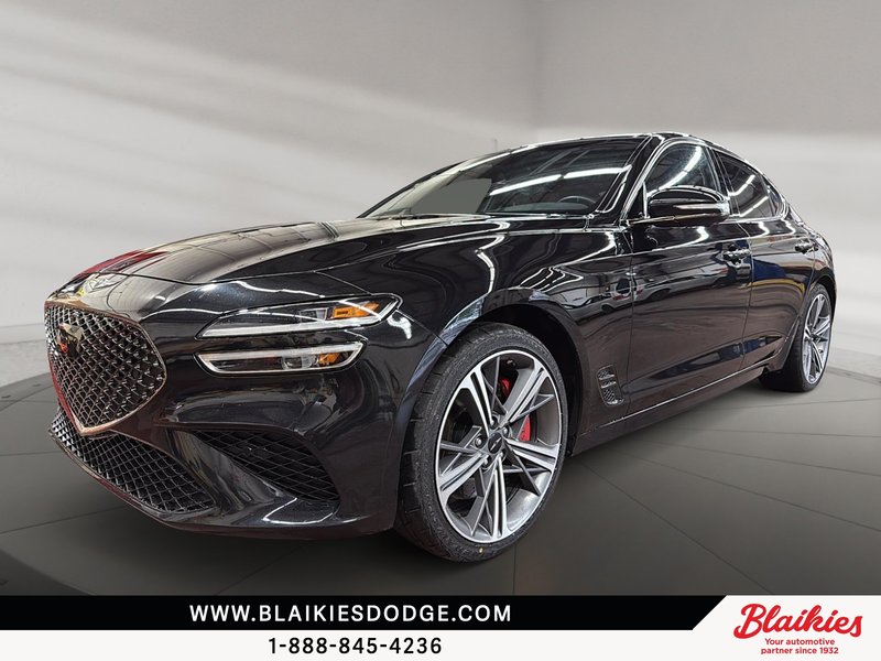 Vehicle Image 2025 GENESIS G70