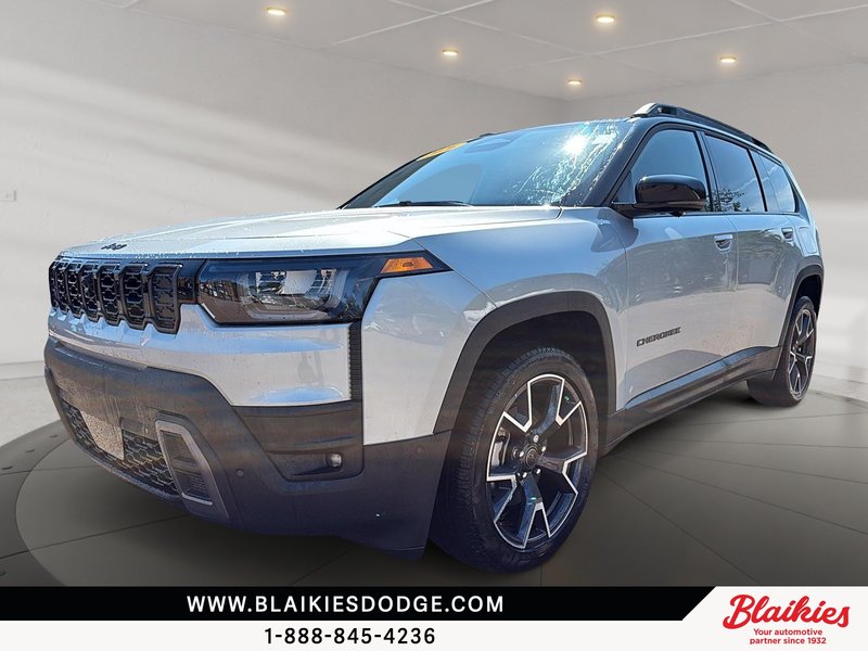 Vehicle Image 2026 Jeep Cherokee