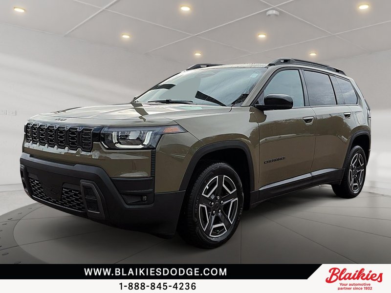 Vehicle Image 2026 Jeep Cherokee