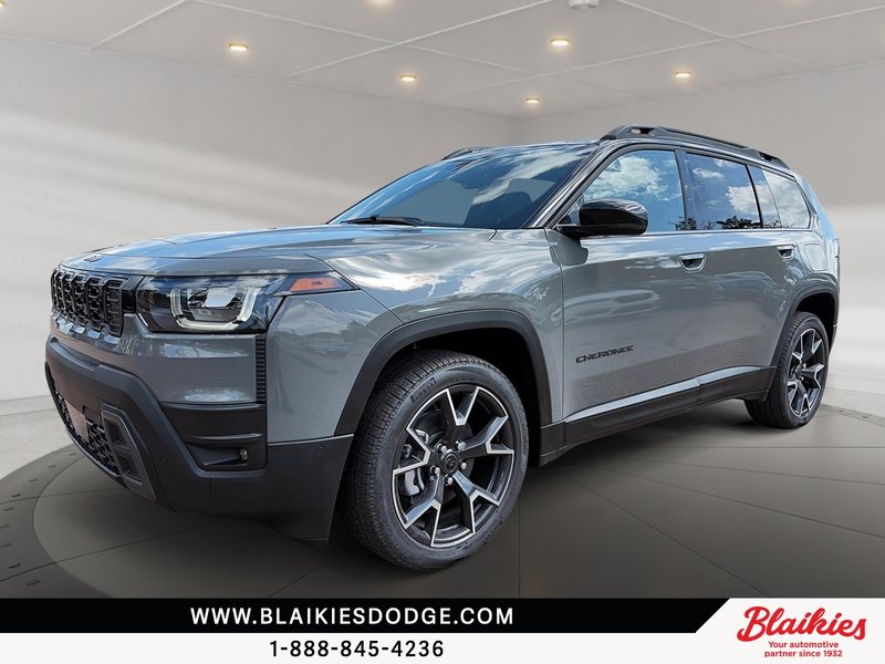 Image du véhicule Jeep Cherokee  2026
