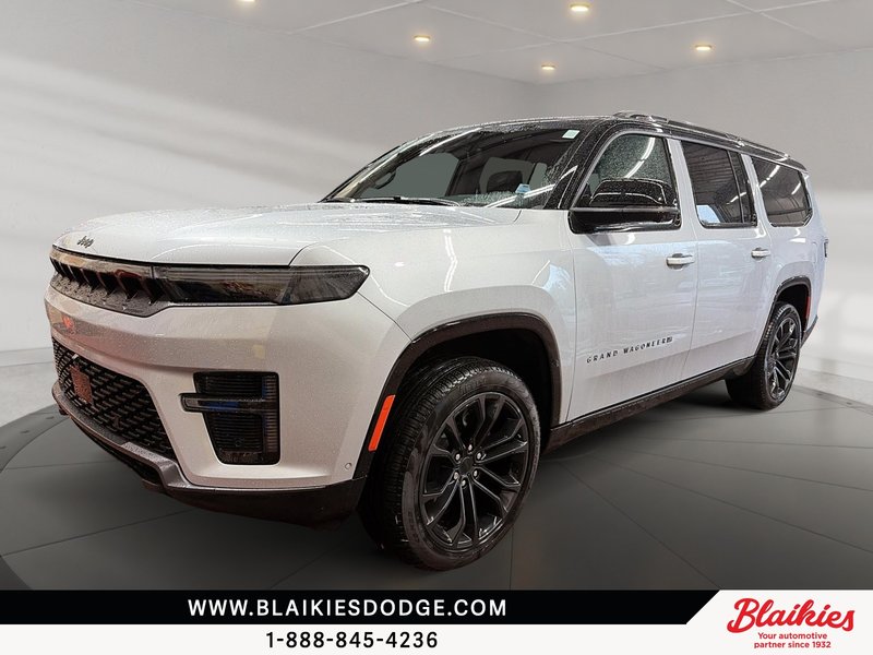 Image du véhicule Jeep Grand Wagoneer L  2026