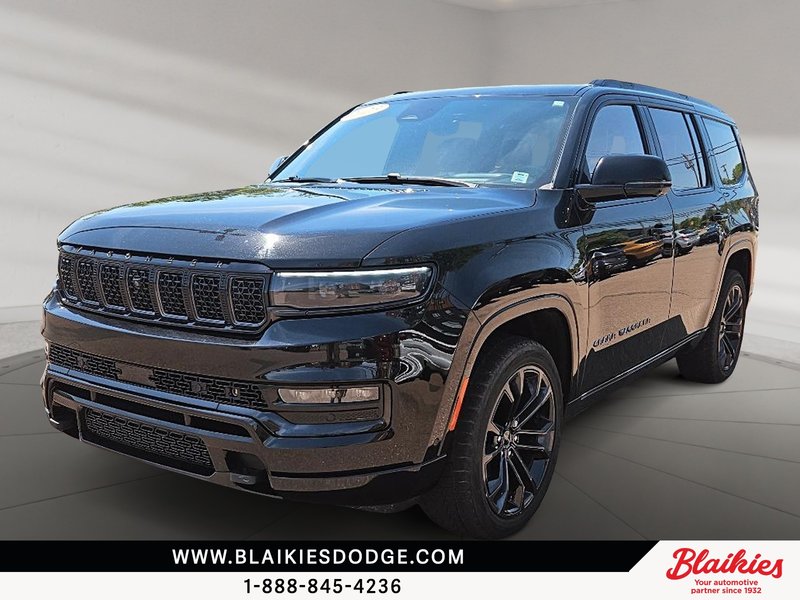 Vehicle Image 2023 Jeep Grand Wagoneer