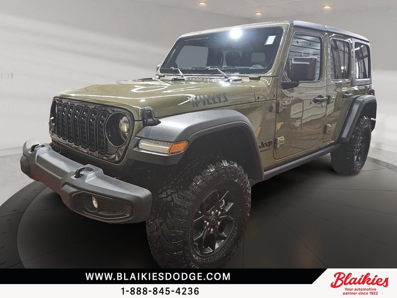 Image du véhicule Jeep Wrangler 4-Door  2026
