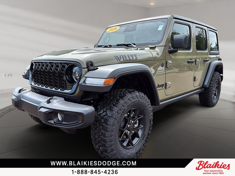 Image du véhicule Jeep Wrangler 4-Door  2026