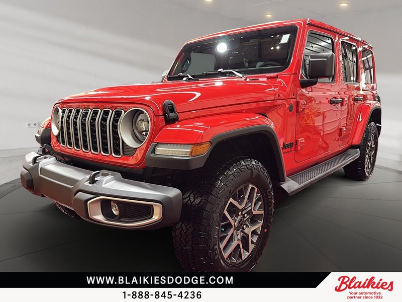 Image du véhicule Jeep Wrangler 4-Door  2026