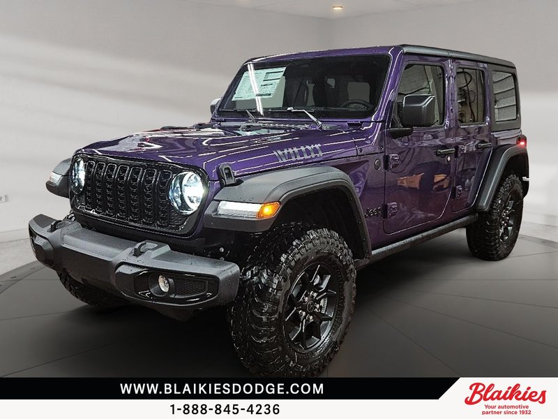 Image du véhicule Jeep Wrangler 4-Door  2026