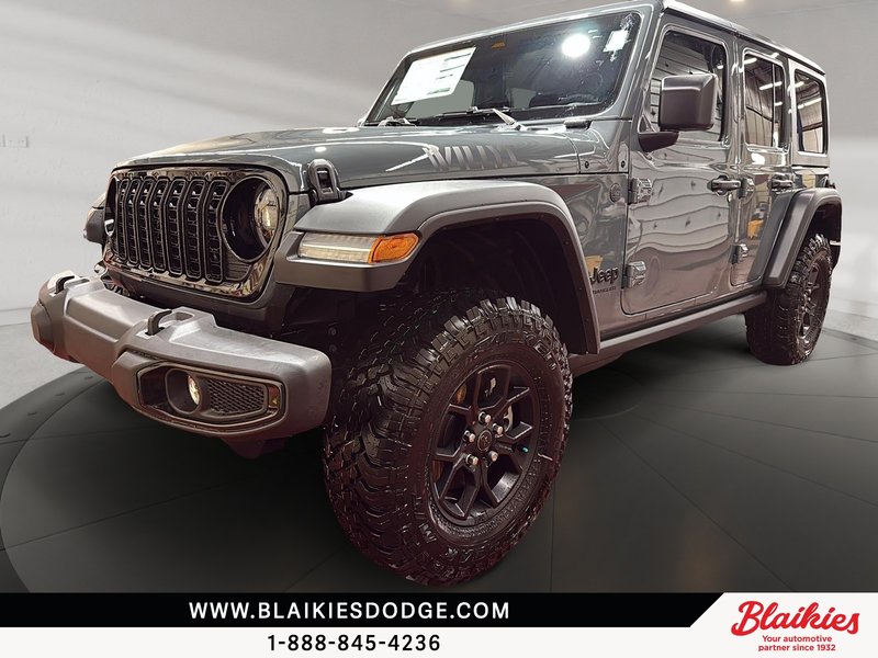 Image du véhicule Jeep Wrangler 4-Door  2026