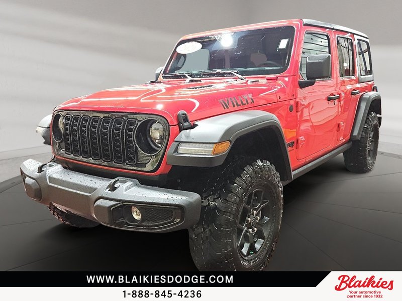 Image du véhicule Jeep Wrangler 4-Door  2026