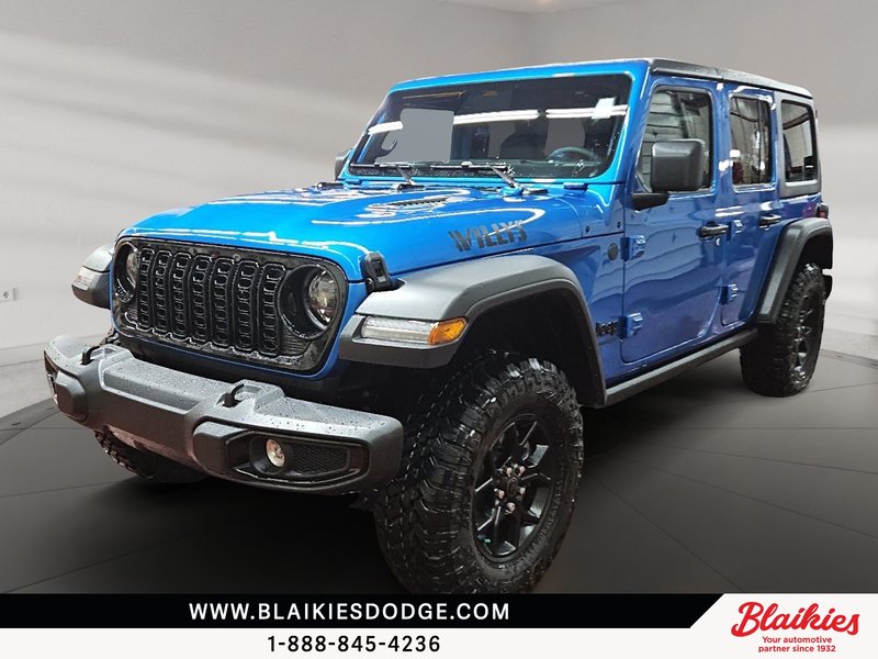 Image du véhicule Jeep Wrangler 4-Door  2026