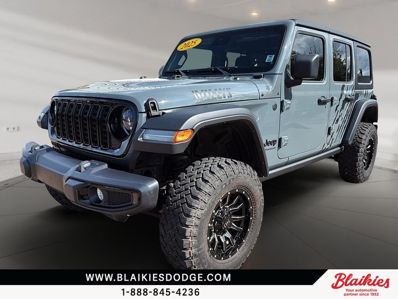 Image du véhicule Jeep Wrangler 2025