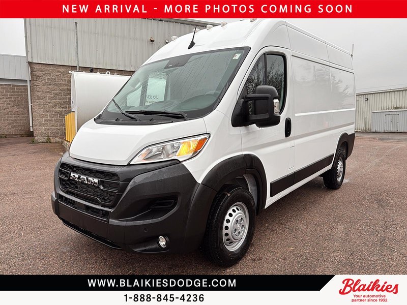 Vehicle Image 2025 Ram ProMaster Cargo Van