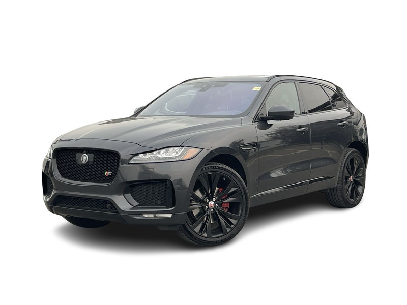 Vehicle Image 2017 Jaguar F-PACE