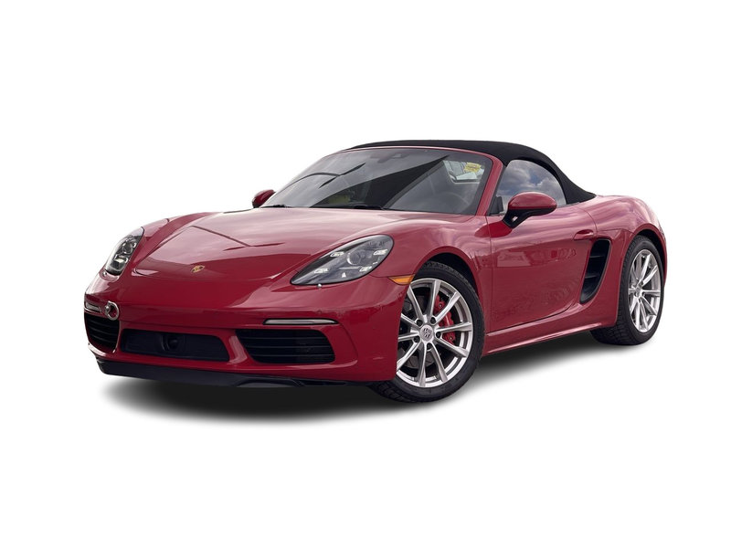 Vehicle Image 2022 Porsche 718 Boxster