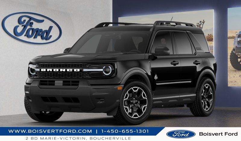 Image du véhicule Ford Bronco Sport 2026
