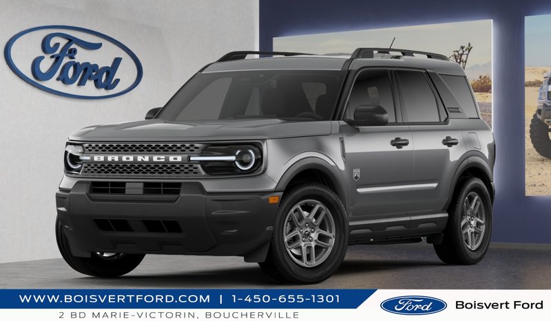 Image du véhicule Ford Bronco Sport 2026