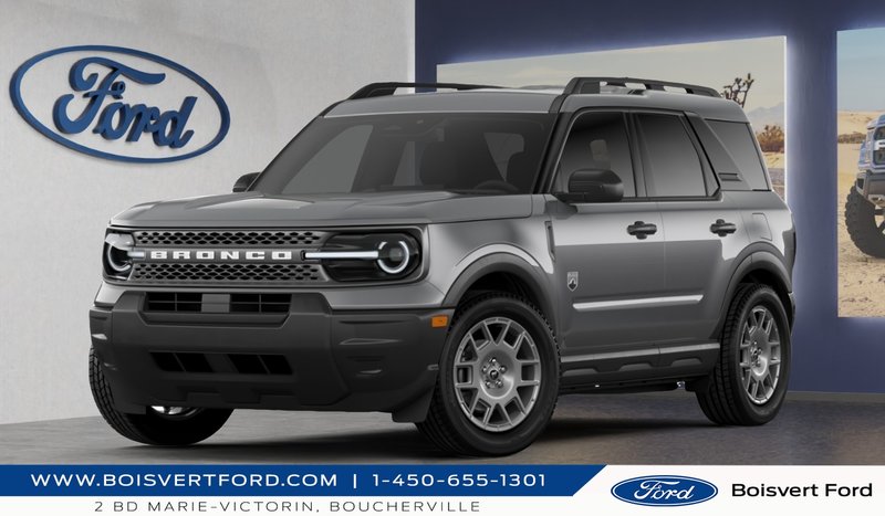 Image du véhicule Ford Bronco Sport 2026