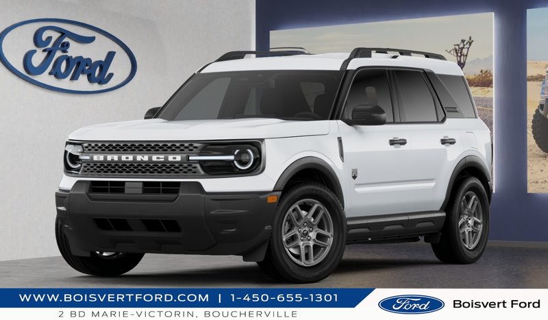 Image du véhicule Ford Bronco Sport 2026
