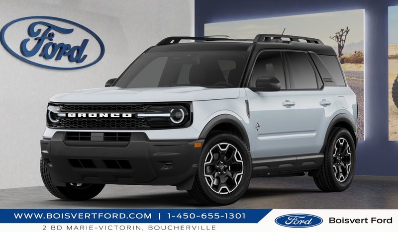 Image du véhicule Ford Bronco Sport 2026