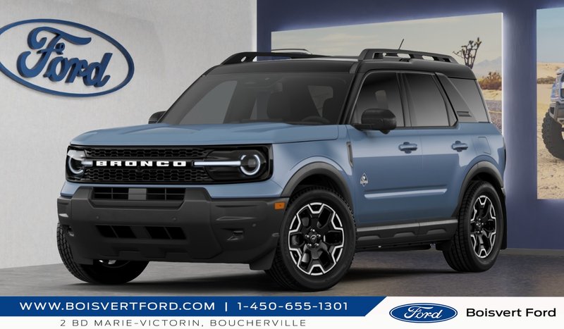 Image du véhicule Ford Bronco Sport 2026