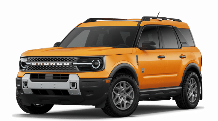 Image du véhicule Ford Bronco Sport 2026