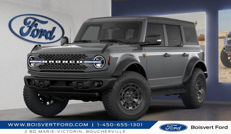Vehicle Image 2026 Ford Bronco