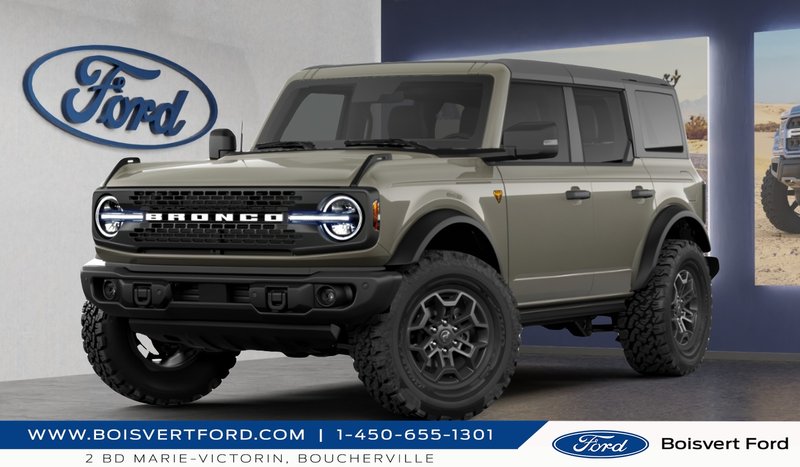 Vehicle Image 2026 Ford Bronco