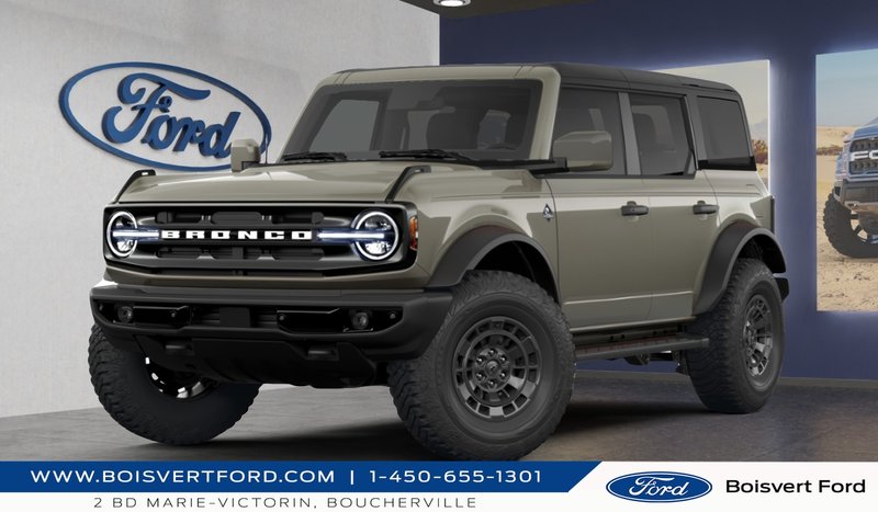 Vehicle Image 2026 Ford Bronco