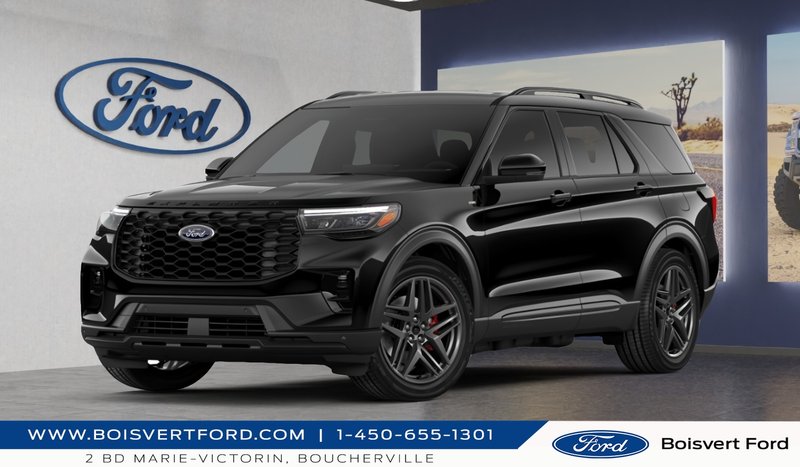 Vehicle Image 2026 Ford Explorer