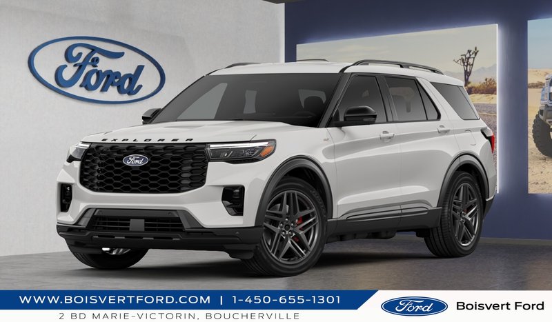 Vehicle Image 2027 Ford Explorer