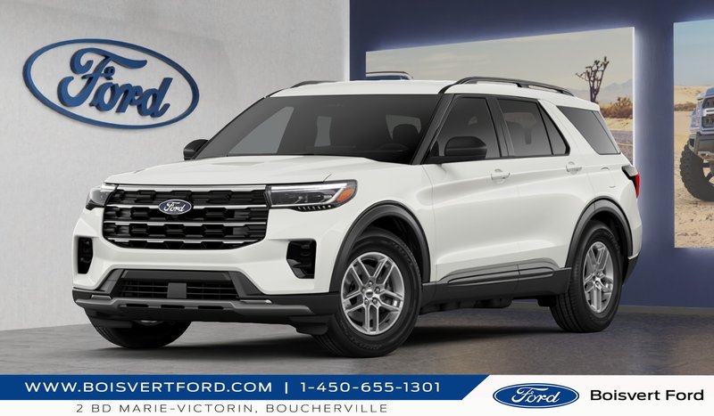Vehicle Image 2027 Ford Explorer