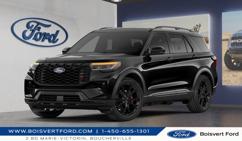 Vehicle Image 2027 Ford Explorer