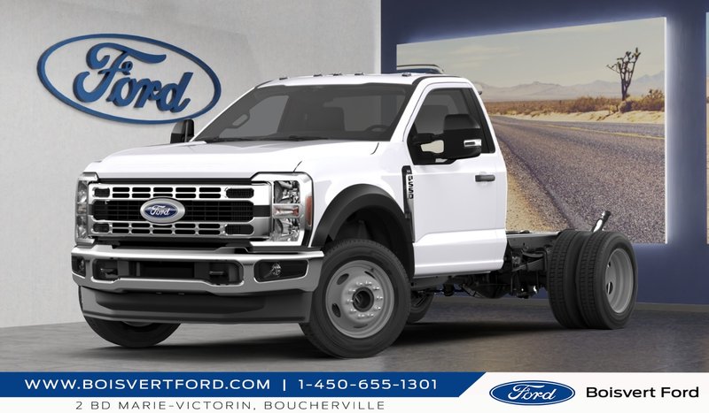 Vehicle Image 2026 Ford F-550