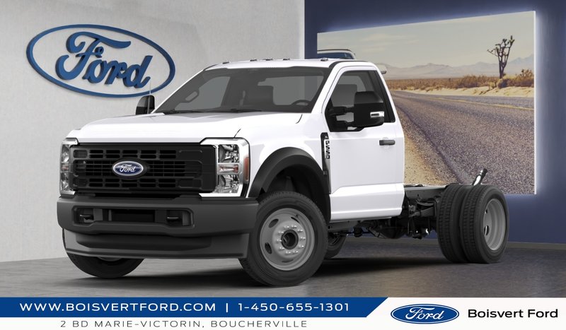 Vehicle Image 2026 Ford F-550