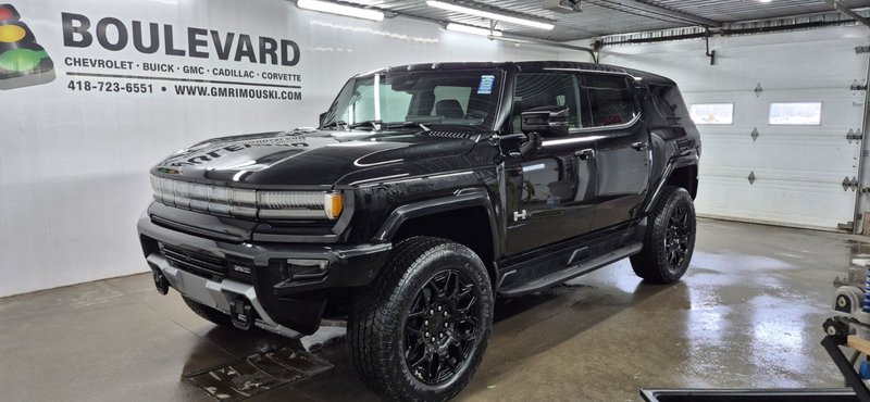 Vehicle Image 2026 GMC Hummer EV SUV