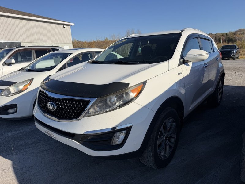 Image du véhicule Kia Sportage  2015