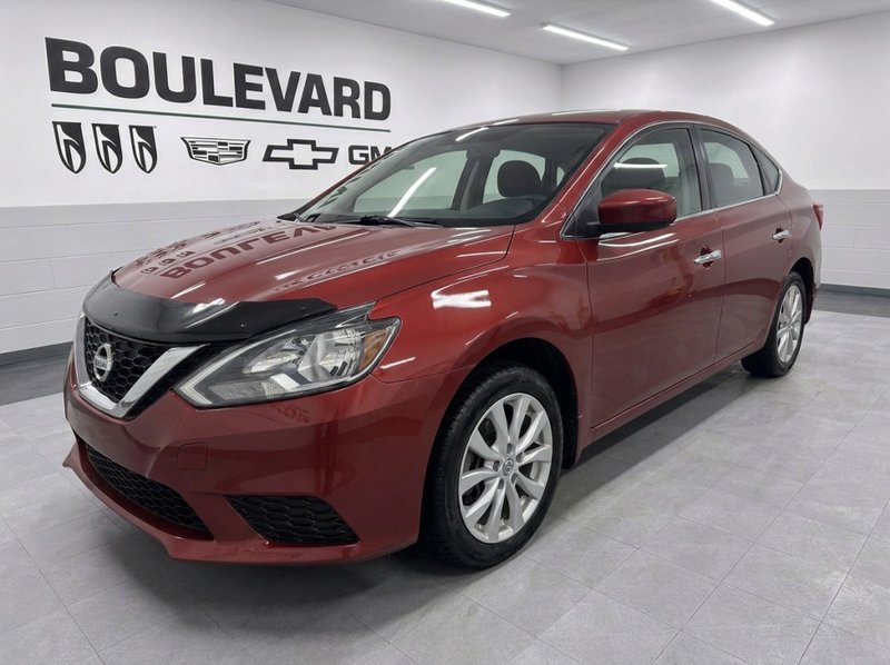 Image du véhicule Nissan SENTRA  2016