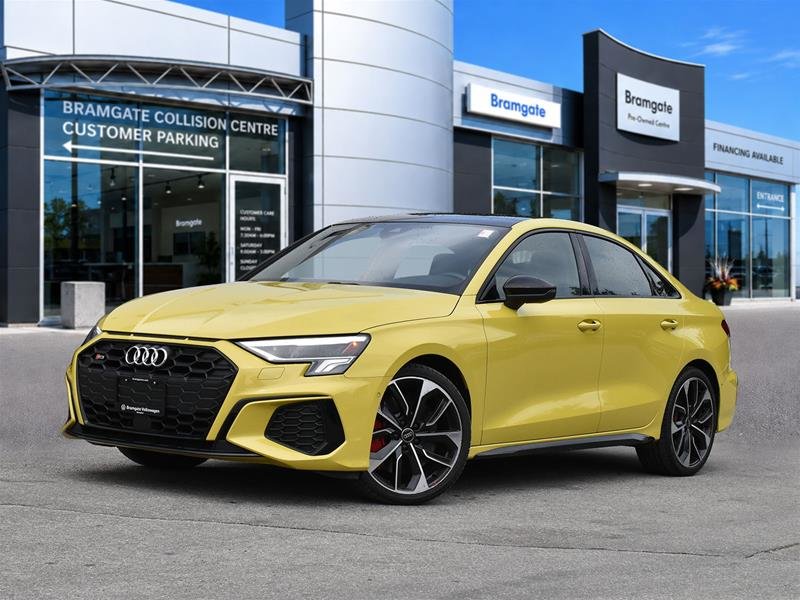 Vehicle Image 2022 Audi S3