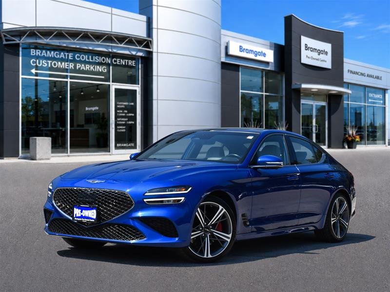 Vehicle Image 2024 GENESIS G70