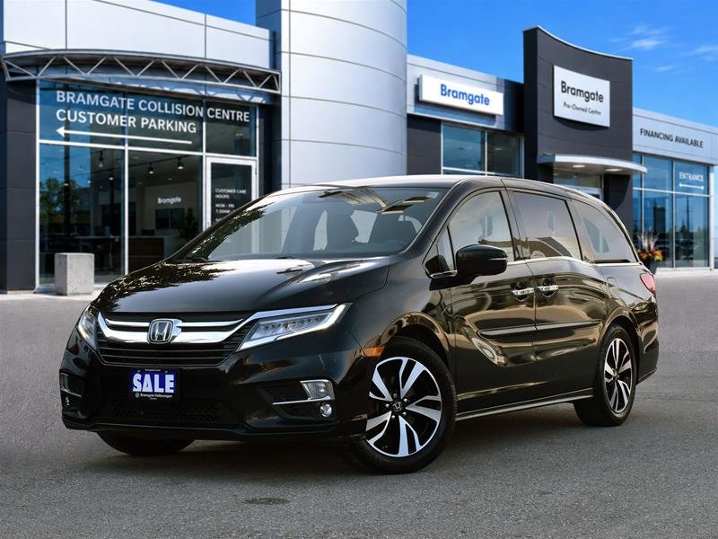 Vehicle Image 2018 Honda Odyssey