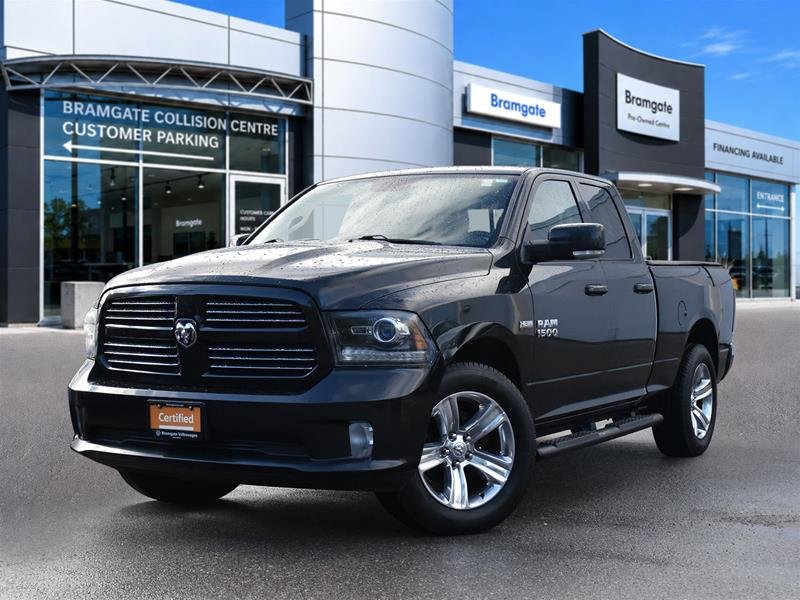 Vehicle Image 2017 Ram RAM 1500 Quad Cab 4x4